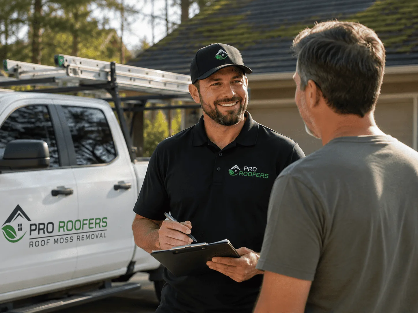 Roof Moss Removal Darien, GA FAQs